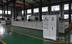 NMT-TZ-88纖維材料，先預(yù)熱再浸膠再固化預(yù)熱固化隧道爐(威海光威)